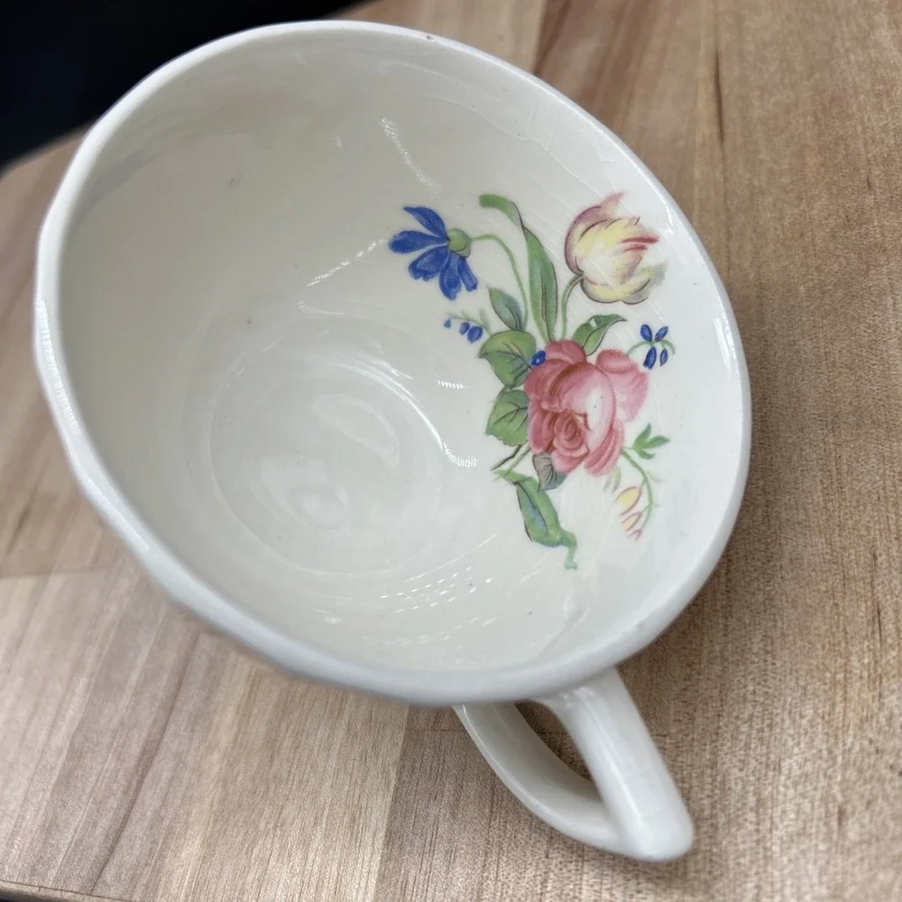 VINTAGE FAIRBANKS WARD SHARON 22 K.GOLD Teacup